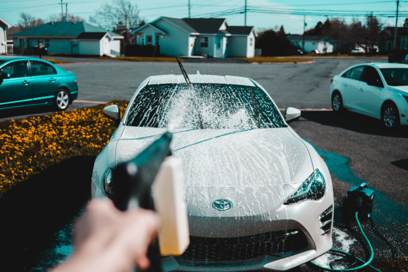 The Best Way to Wash Your Car